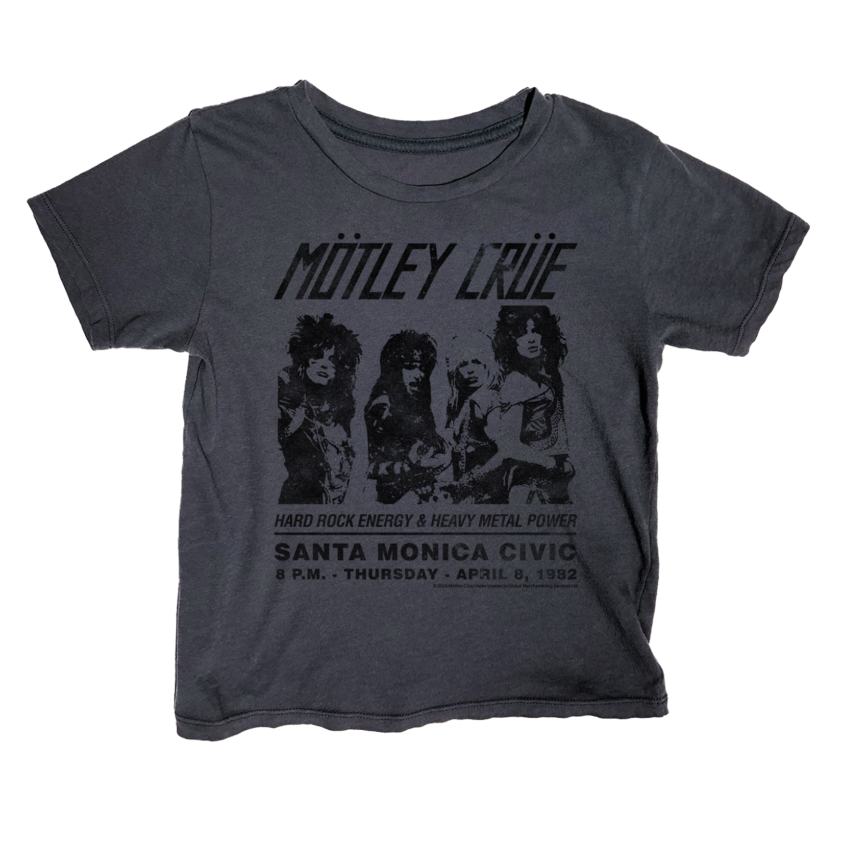 Rowdy Sprout Rowdy Sprout Vintage Black Motley S/S Tee