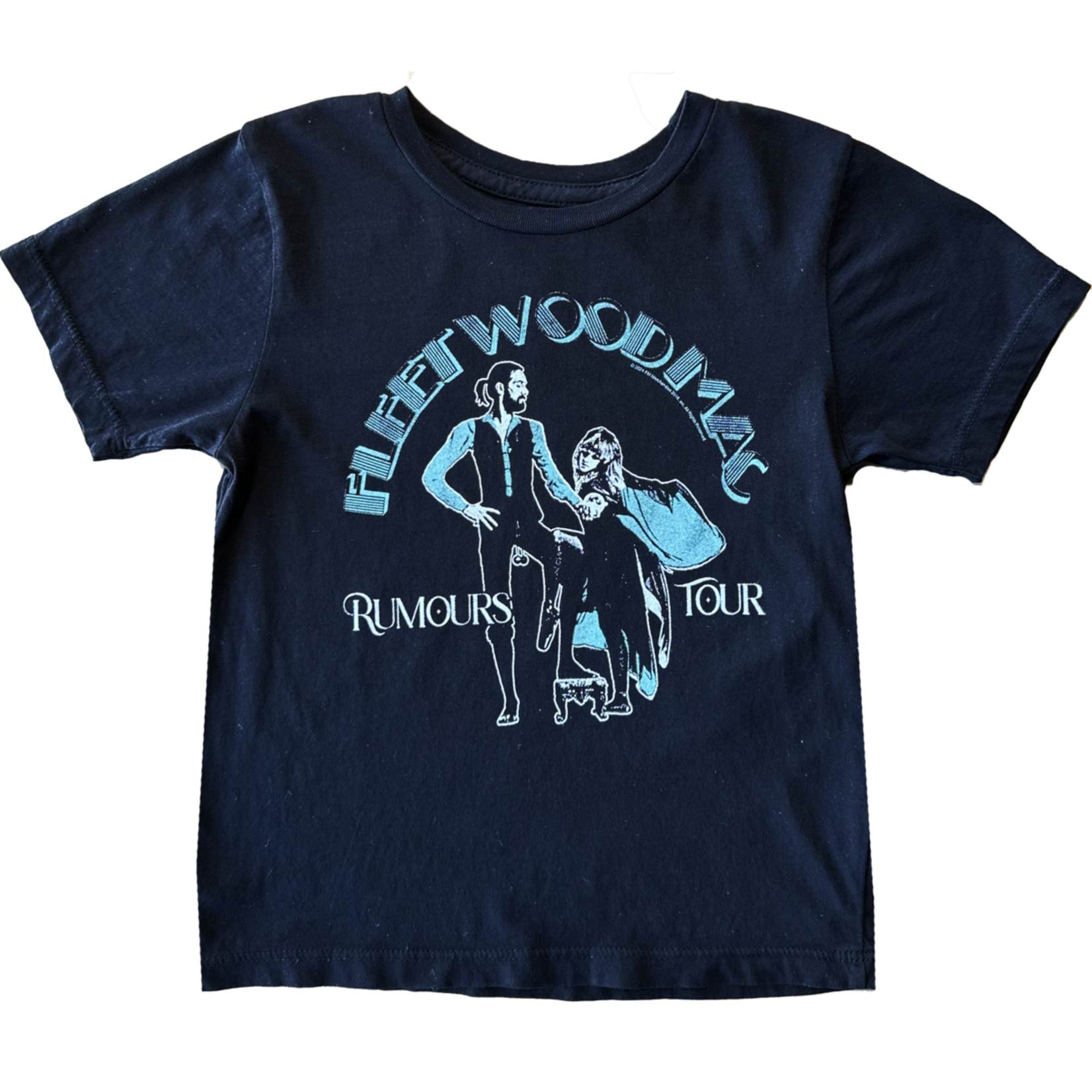 Rowdy Sprout Rowdy Sprout Jet Black Fleetwood Mac S/S Tee