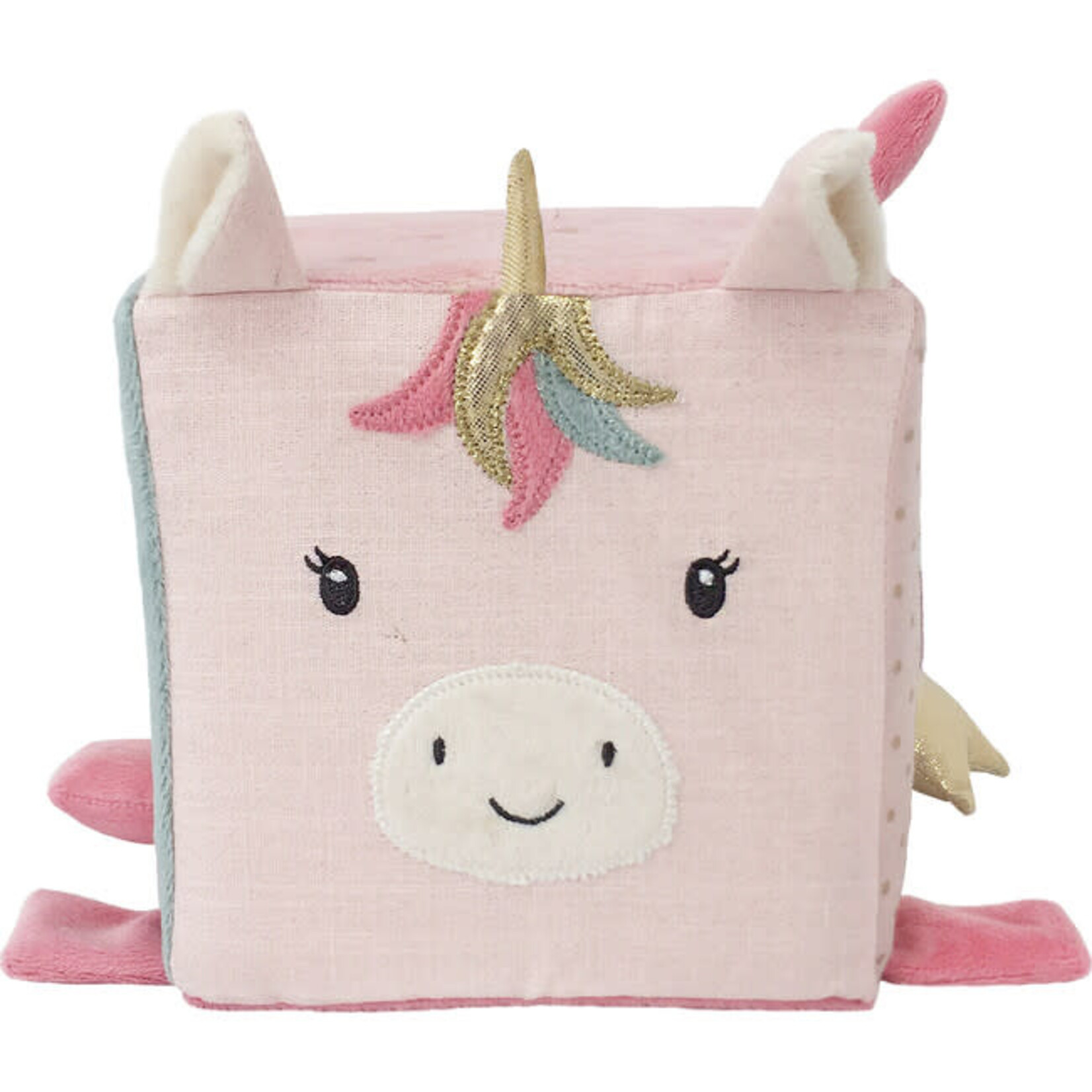 Mon Ami Designs Mon Ami Unicorn Activity Cube