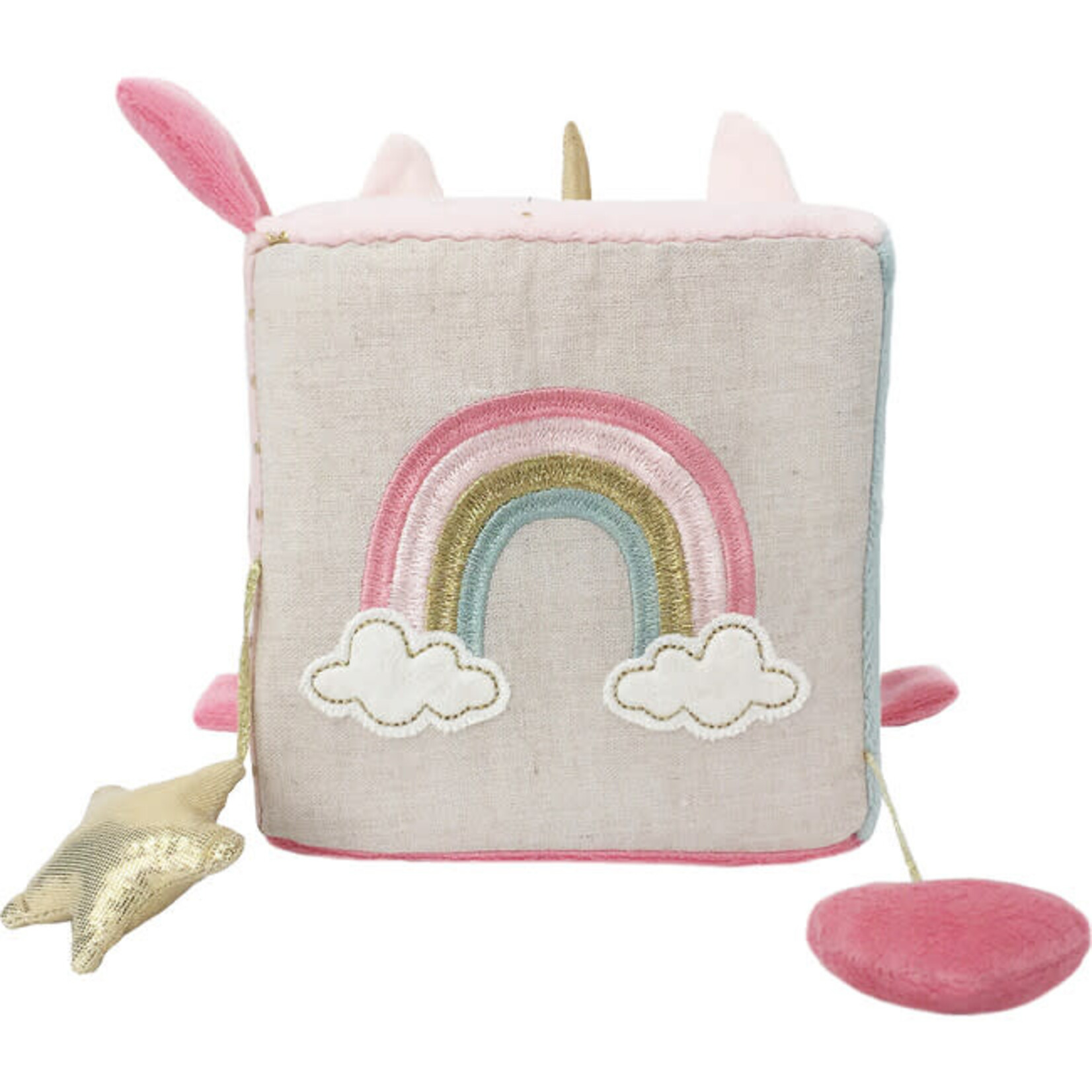 Mon Ami Designs Mon Ami Unicorn Activity Cube
