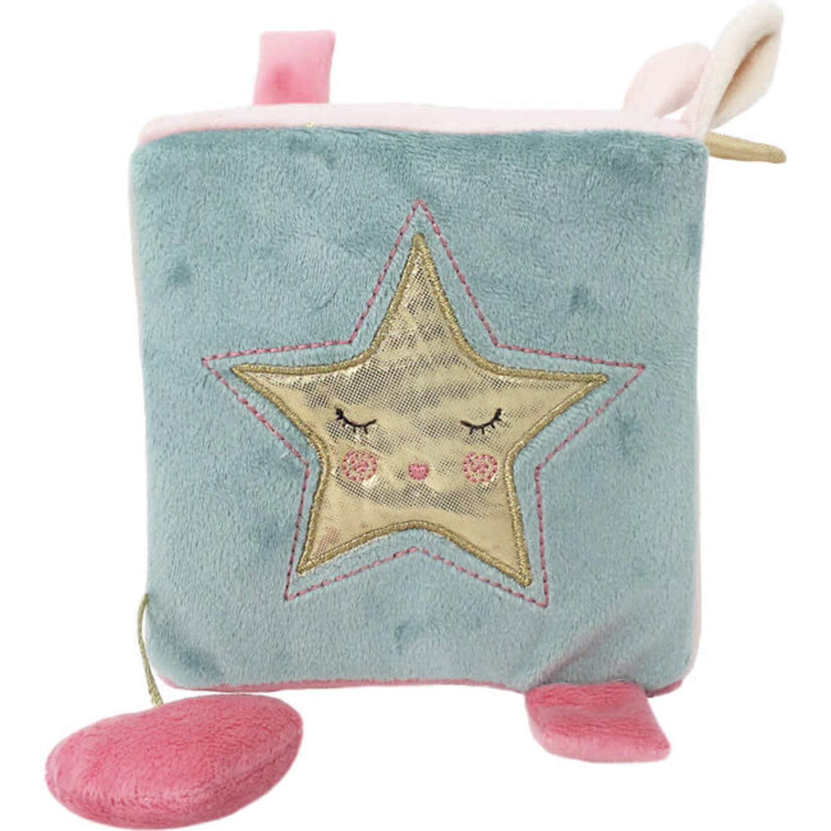 Mon Ami Designs Mon Ami Unicorn Activity Cube