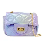 Zomi Gems Zomi Gems Classic Quilted Shiny Mini Bag