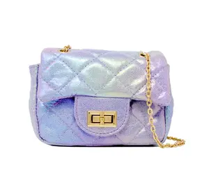 Zomi Gems Zomi Gems Classic Quilted Shiny Mini Bag - Lil Rascals