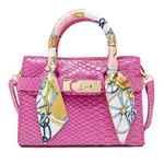 Zomi Gems Zomi Gems Crocodile Scarf Handbag