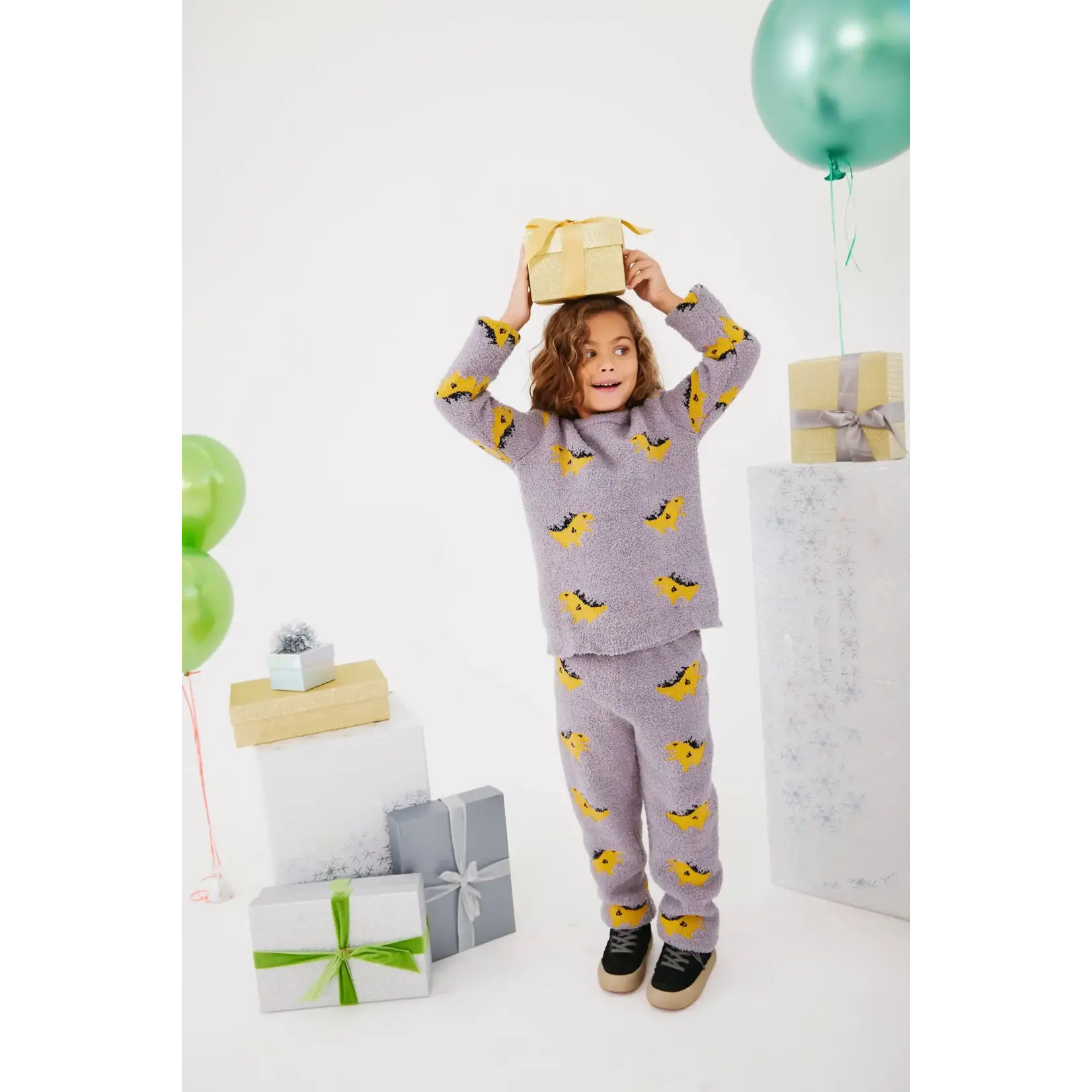 Lola & The Boys Lola & The Boys Dino Plush Set