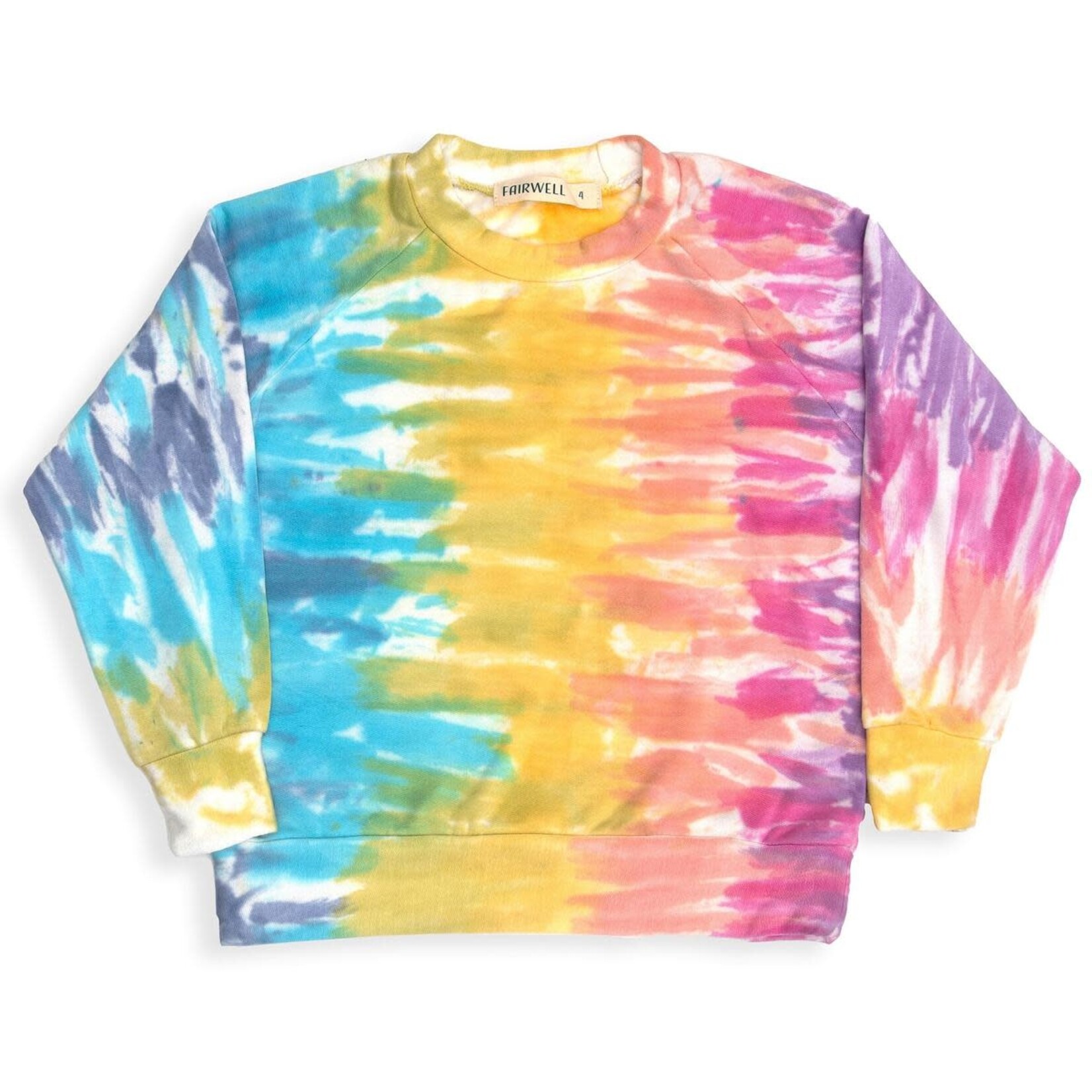 Fairwell Fairwell Mellow Raglan In Palette