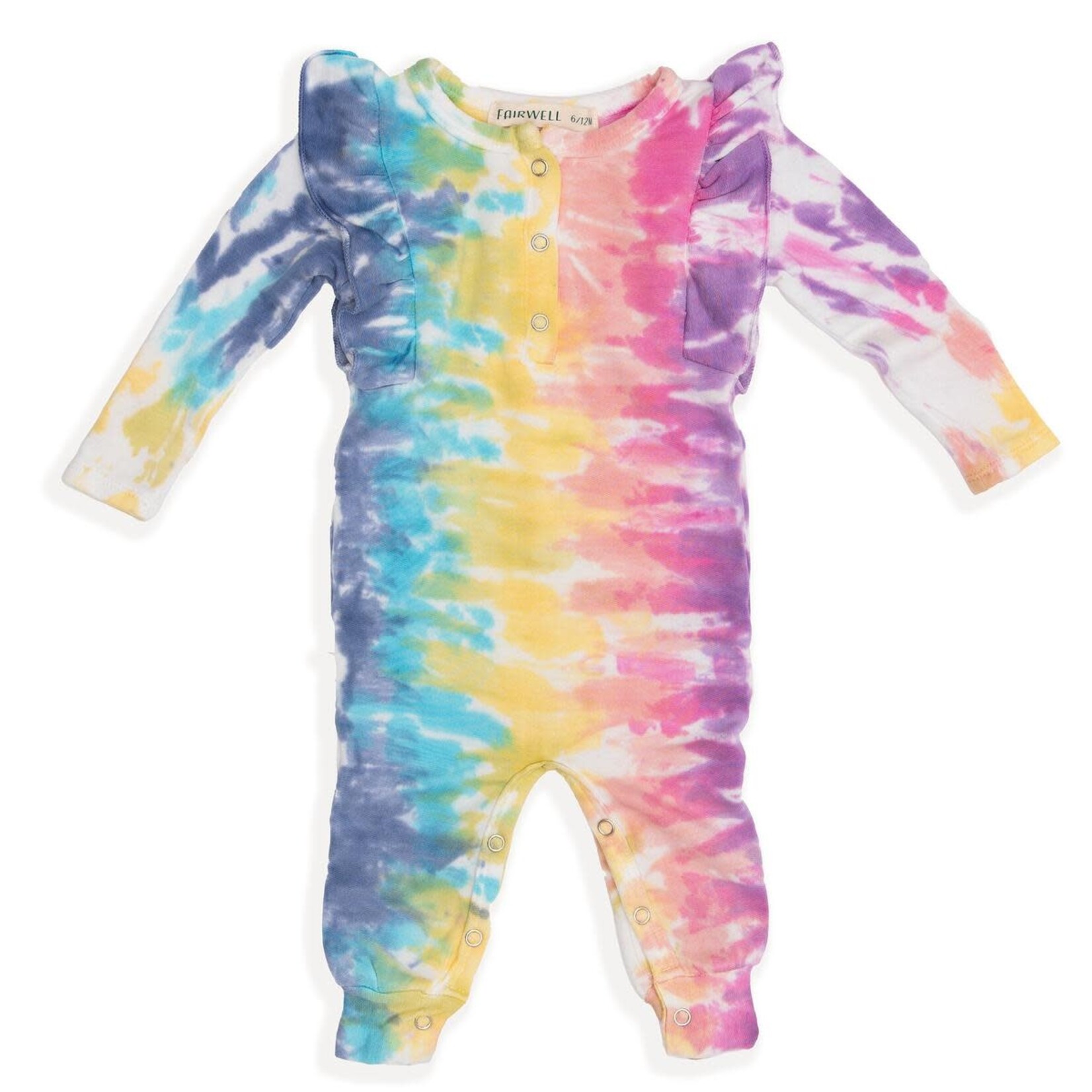 Fairwell Fairwell Hightide Onesie In Palette