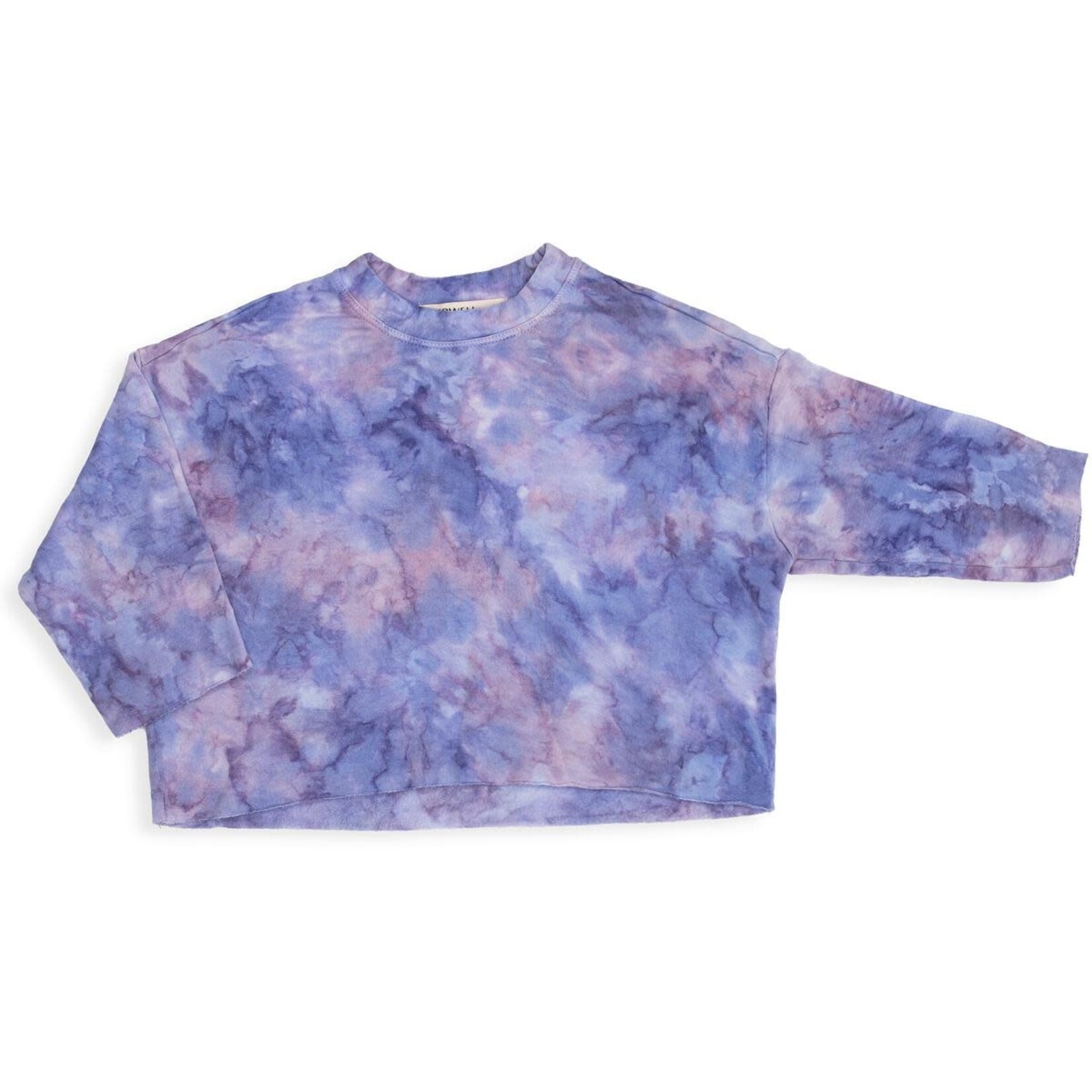 Fairwell Fairwell Hermosa Pullover In Amethyst