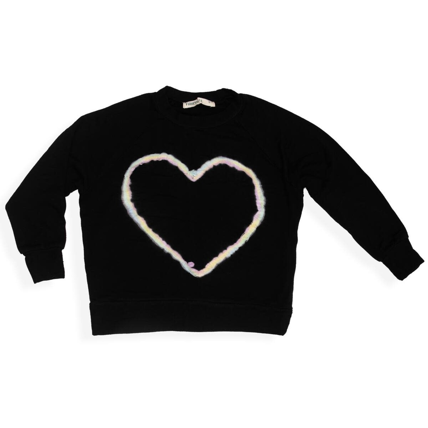 Fairwell Fairwell Mellow Raglan In Big Heart Top