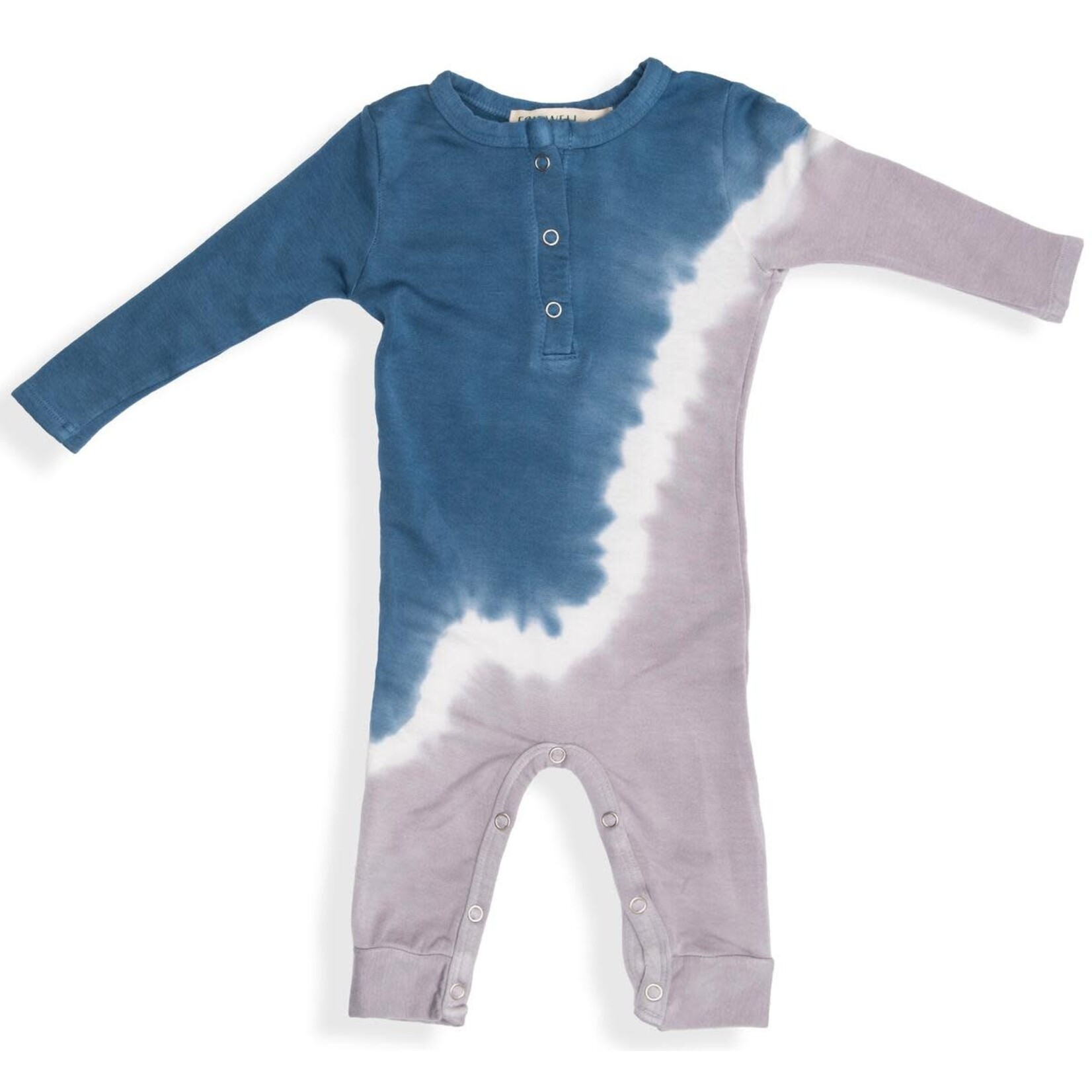 Fairwell Fairwell Lowtide Onesie In Axis