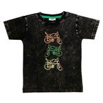 Mish Mish Mish Mish Black Bikes Jersey Top