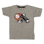 Mish Mish Mish Mish Heather Baseball Kicks Jersey Top