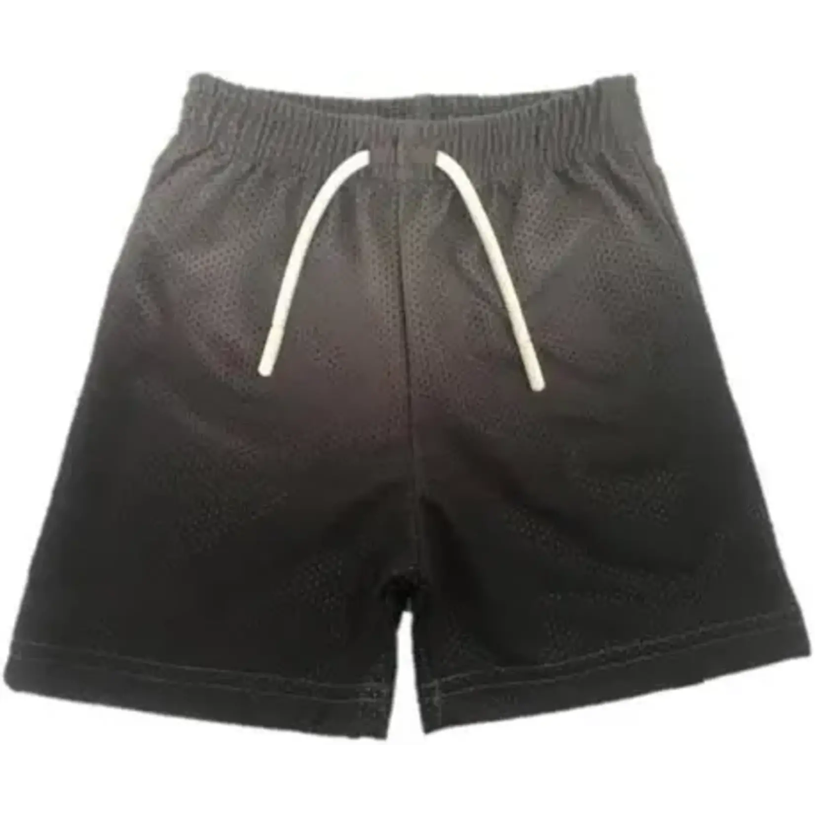 Mish Mish Mish Mish Coal Gradient Mesh Shorts