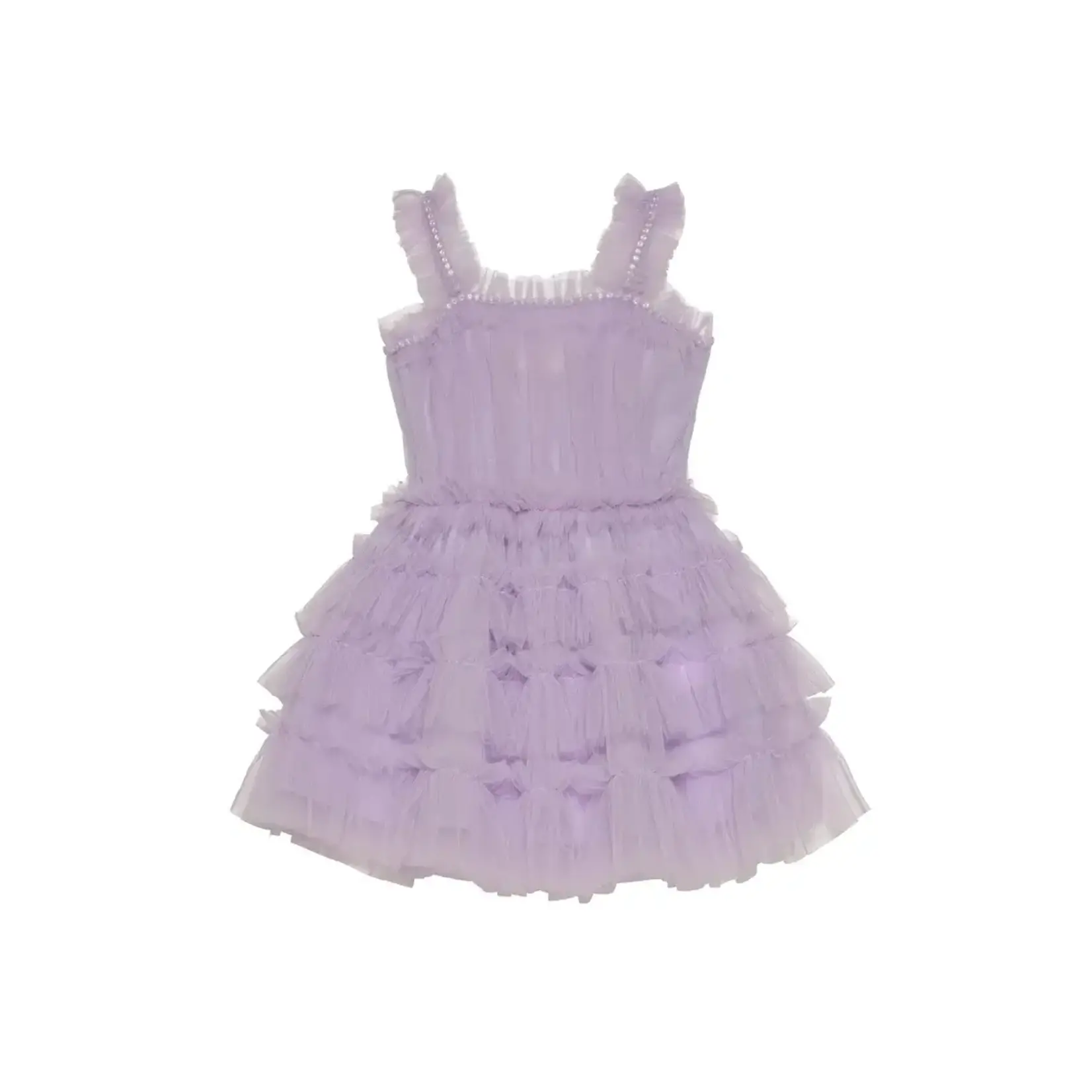 Tutu Du Monde Tutu Du Monde Pastel Lilac Bebe Lola Tulle Dress