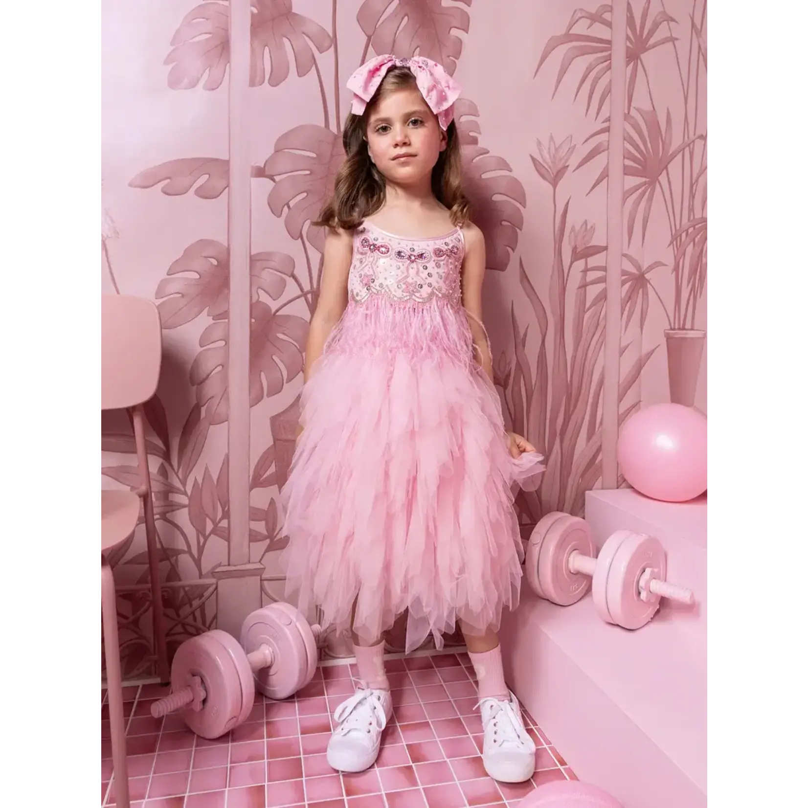 Tutu Du Monde Tutu Du Monde Candy Floss Putting On The Glitz Tutu Dress