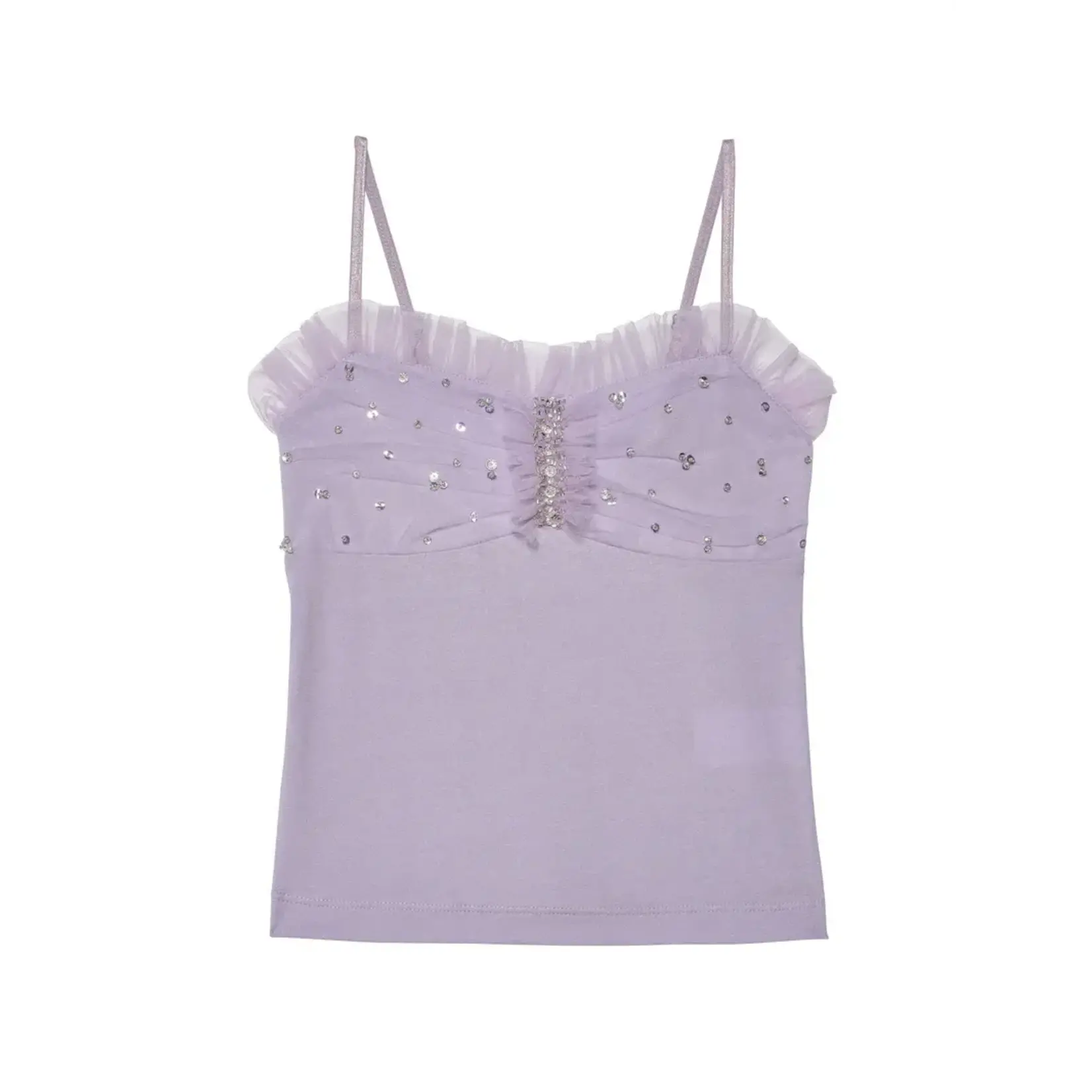 Tutu Du Monde Tutu Du Monde Pastel Lilac Pretty Pollen Singlet Top W/ Layer Cake Ruffle Skirt Set