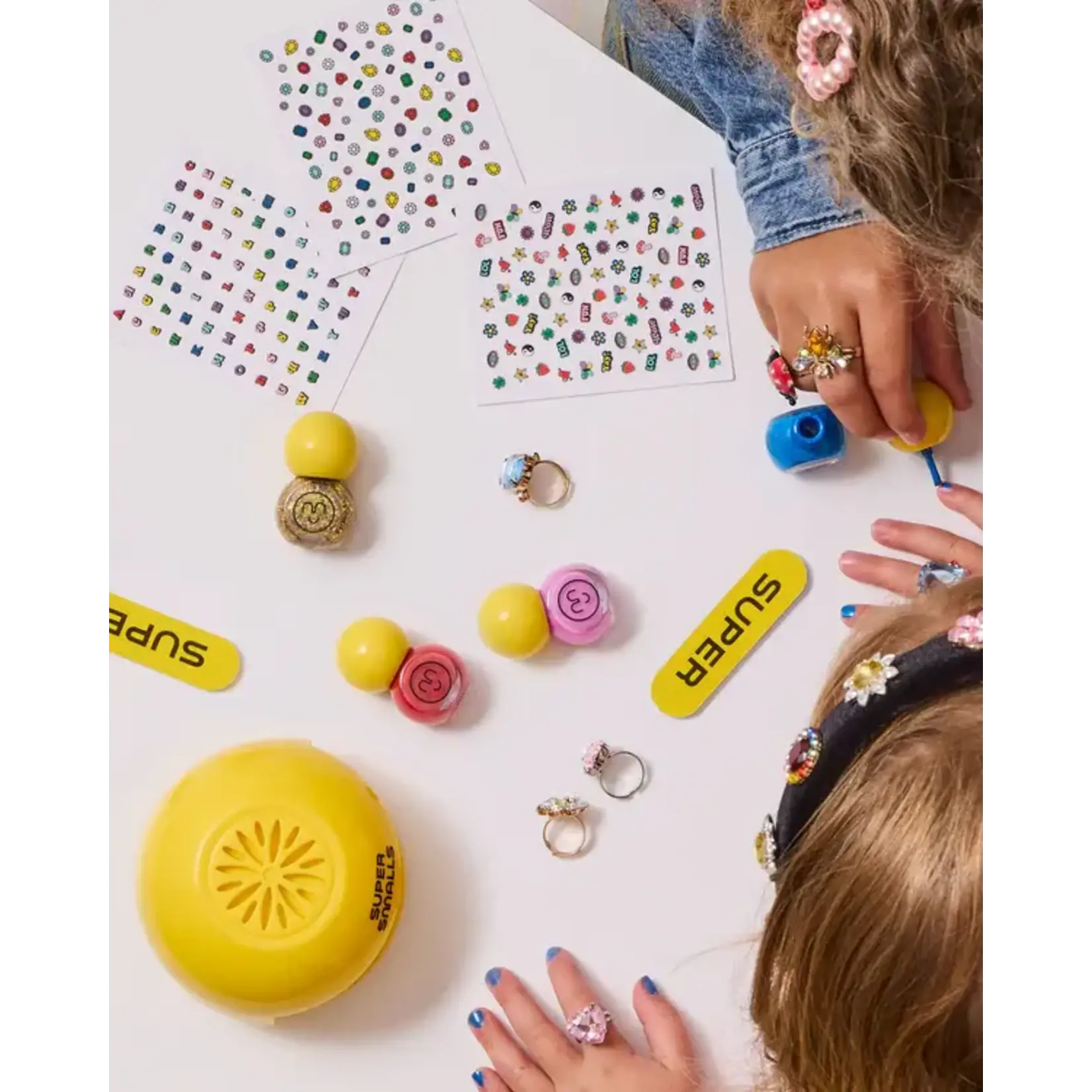 Super Smalls Super Smalls Self Care Nail Kit