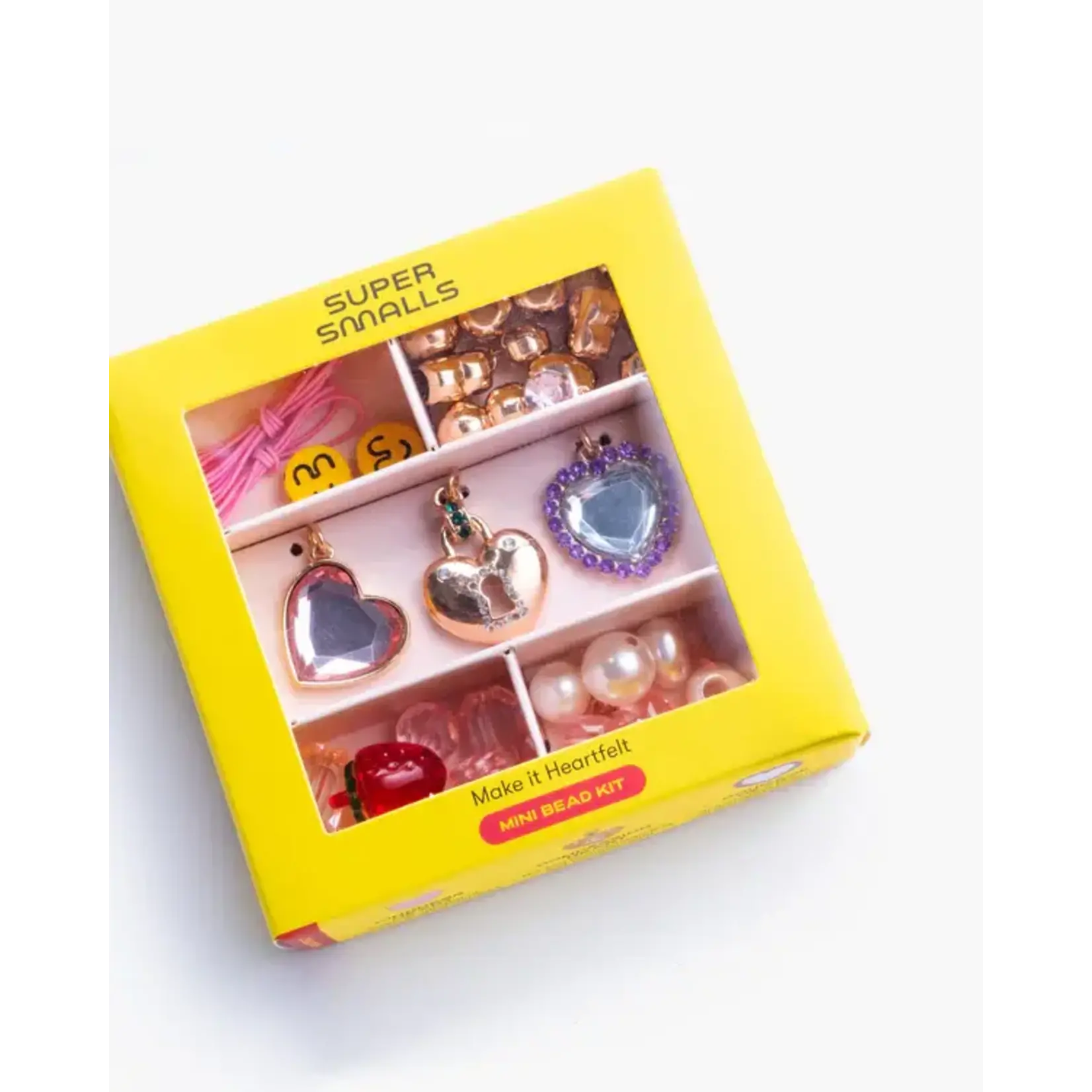 Super Smalls Super Smalls Make It Heartfelt Mini Bead Kit