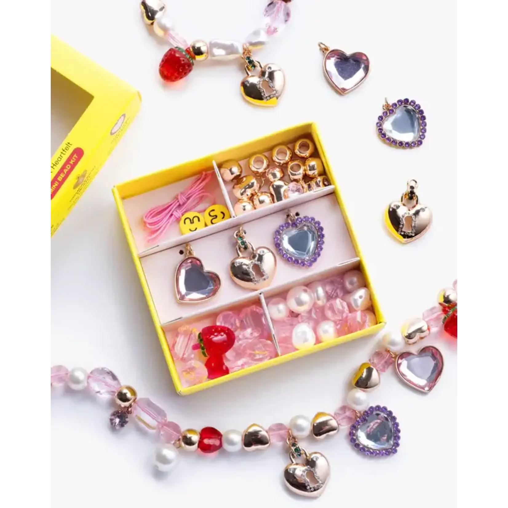 Super Smalls Super Smalls Make It Heartfelt Mini Bead Kit