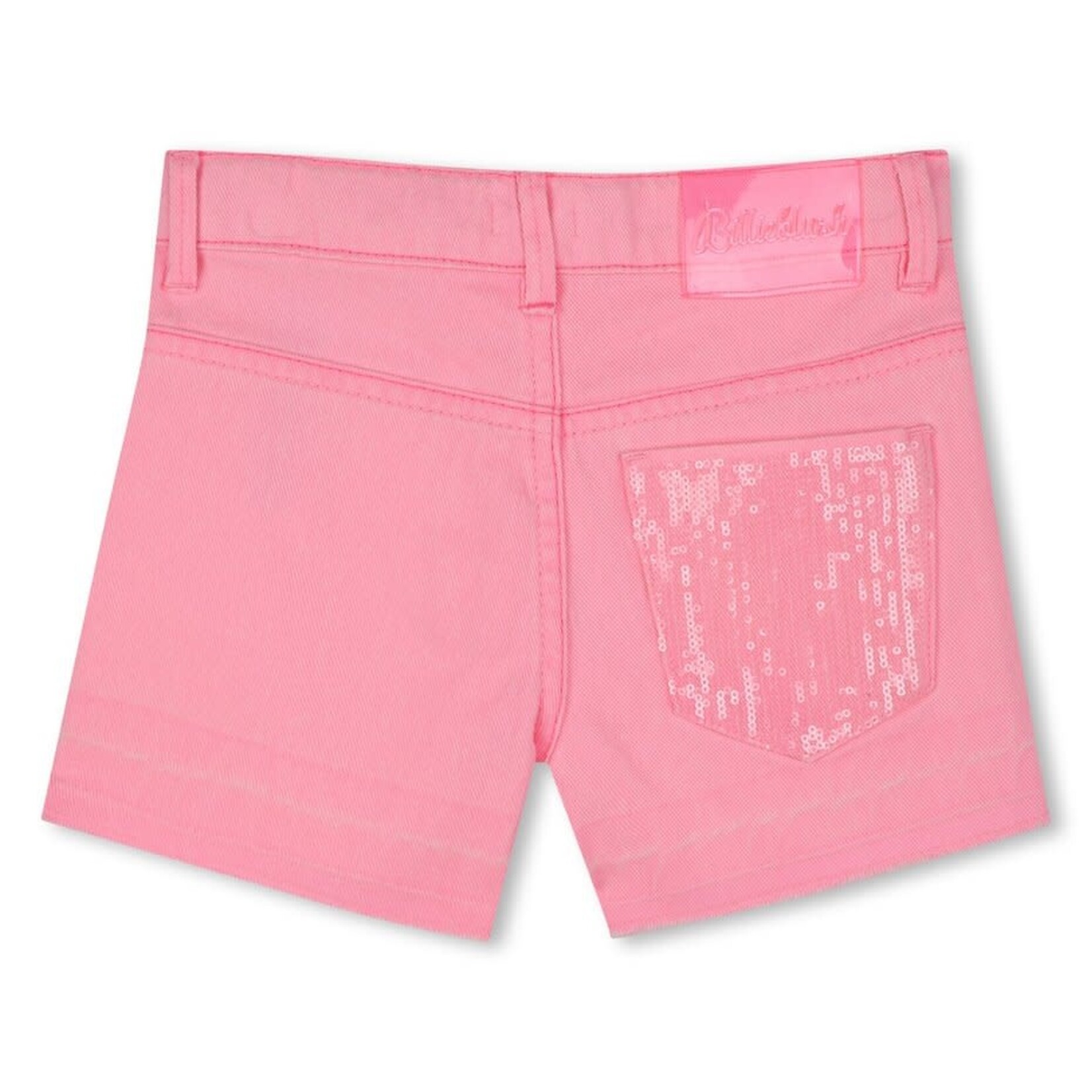 BillieBlush BillieBlush Pink Colored Denim Shorts