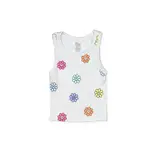 Flowers By Zoe Flowers By Zoe Color Daisy Tank & Short Set