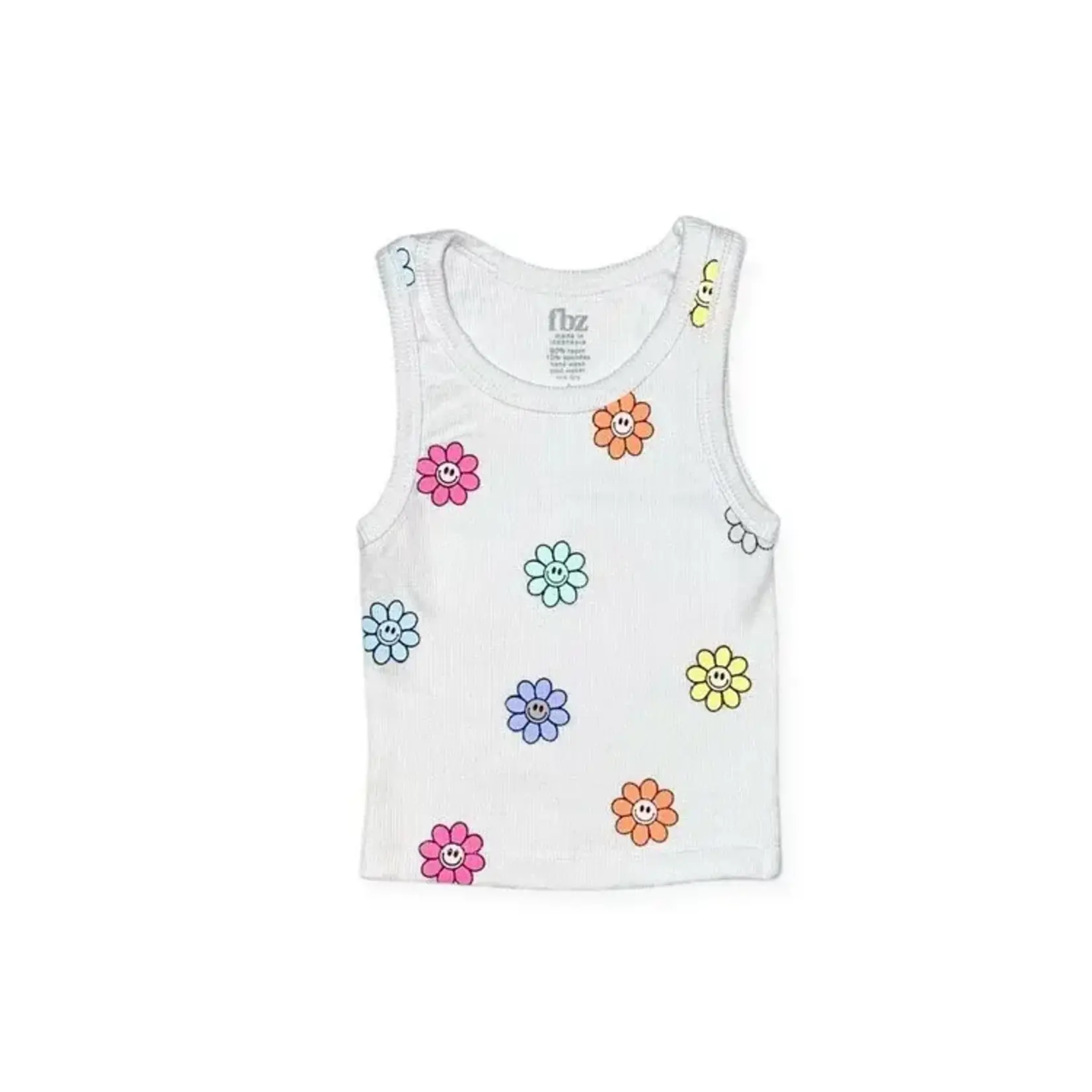 Flowers By Zoe Flowers By Zoe Color Daisy Tank & Short Set