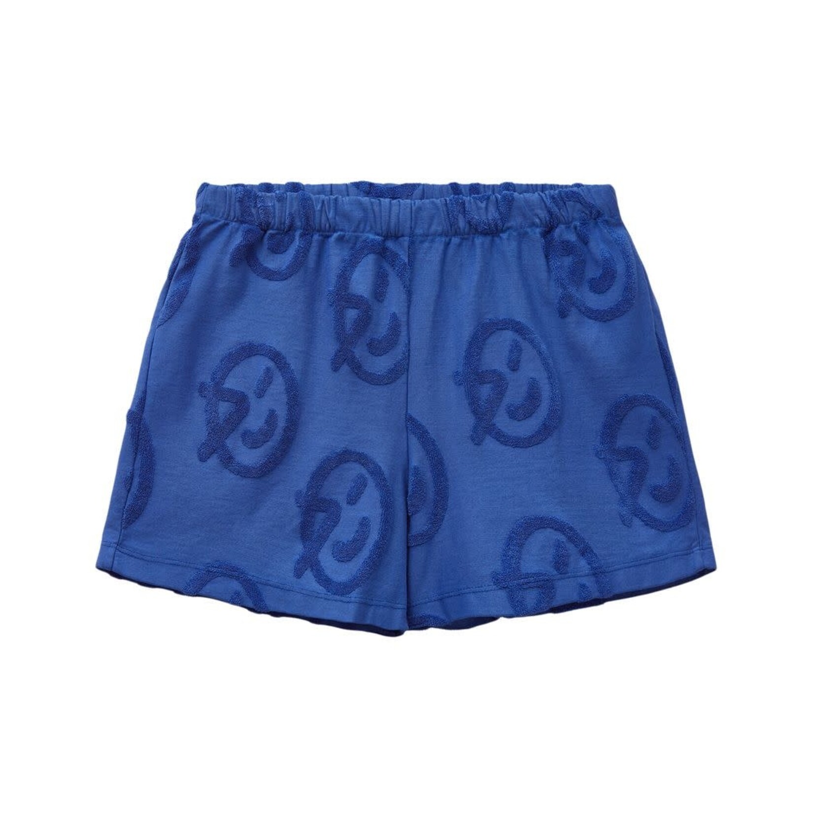 Wynken Wynken Klein Blu Logos Pulpo Polo Shirt And Shorts Set
