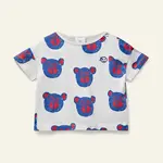 Wynken Wynken Ecru Mini Kite Tee And Short Set