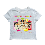 Rowdy Sprout Rowdy Sprout Vintage White Spice Girls Fitted Tee