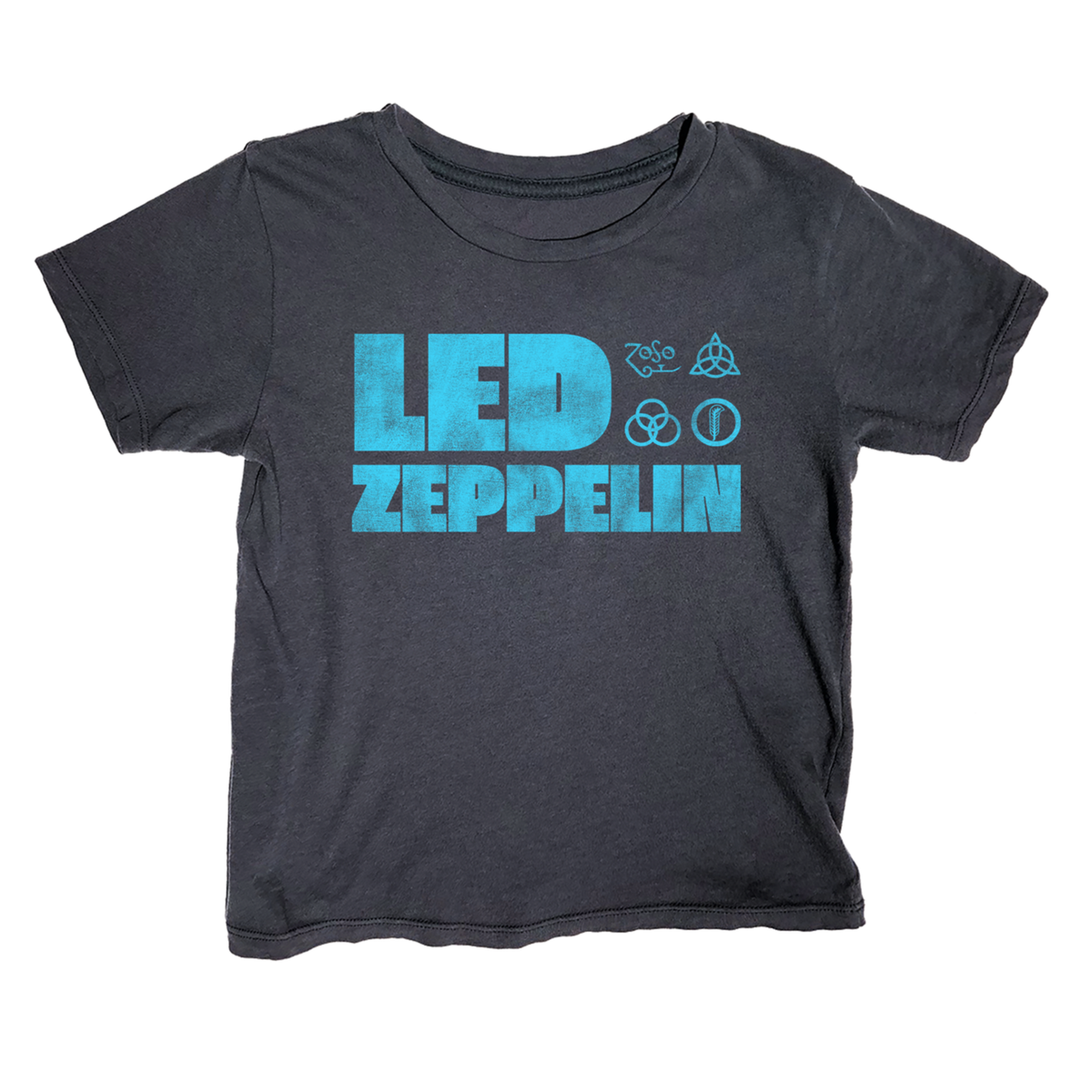 Rowdy Sprout Rowdy Sprout Washed Black Led Zeppelin S/S Tee