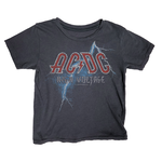 Rowdy Sprout Rowdy Sprout Vintage Black ACDC High Voltage S/S Tee