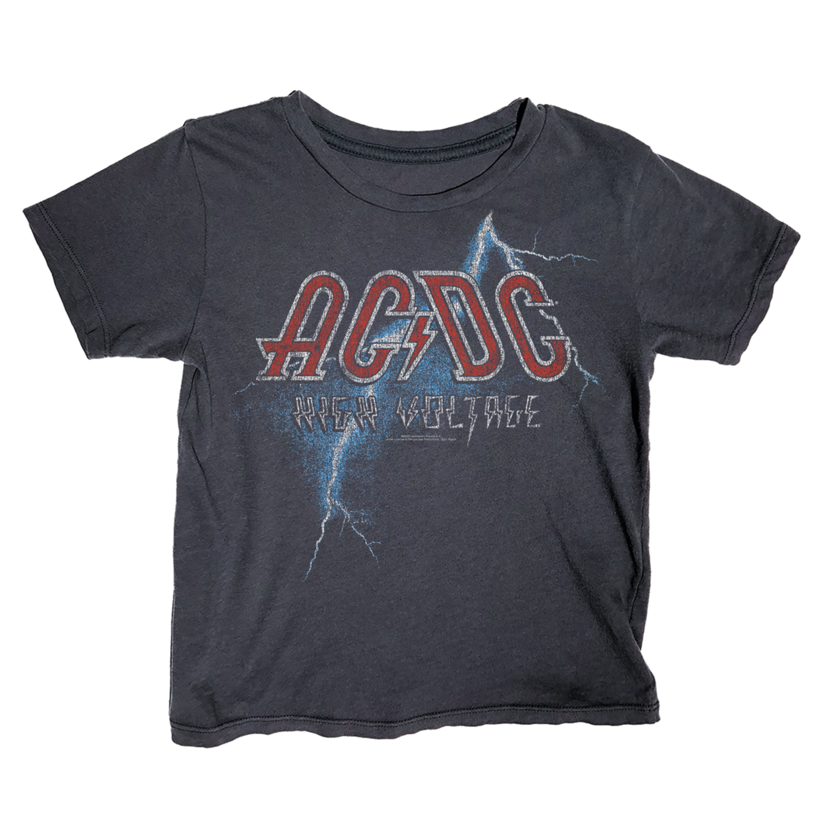 Rowdy Sprout Rowdy Sprout Vintage Black ACDC High Voltage S/S Tee