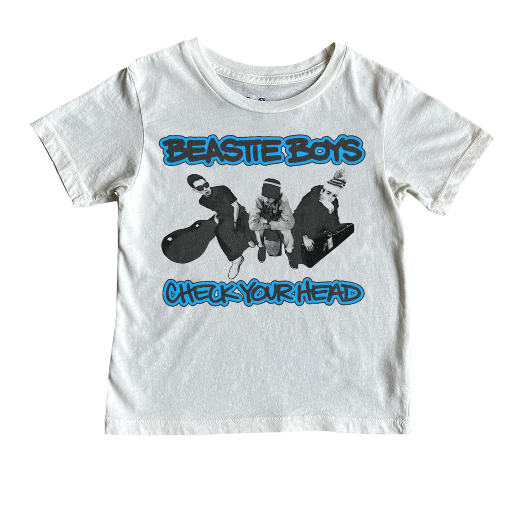 Rowdy Sprout Rowdy Sprout Vintage White Beastie Boys Check Your Head S/S Tee
