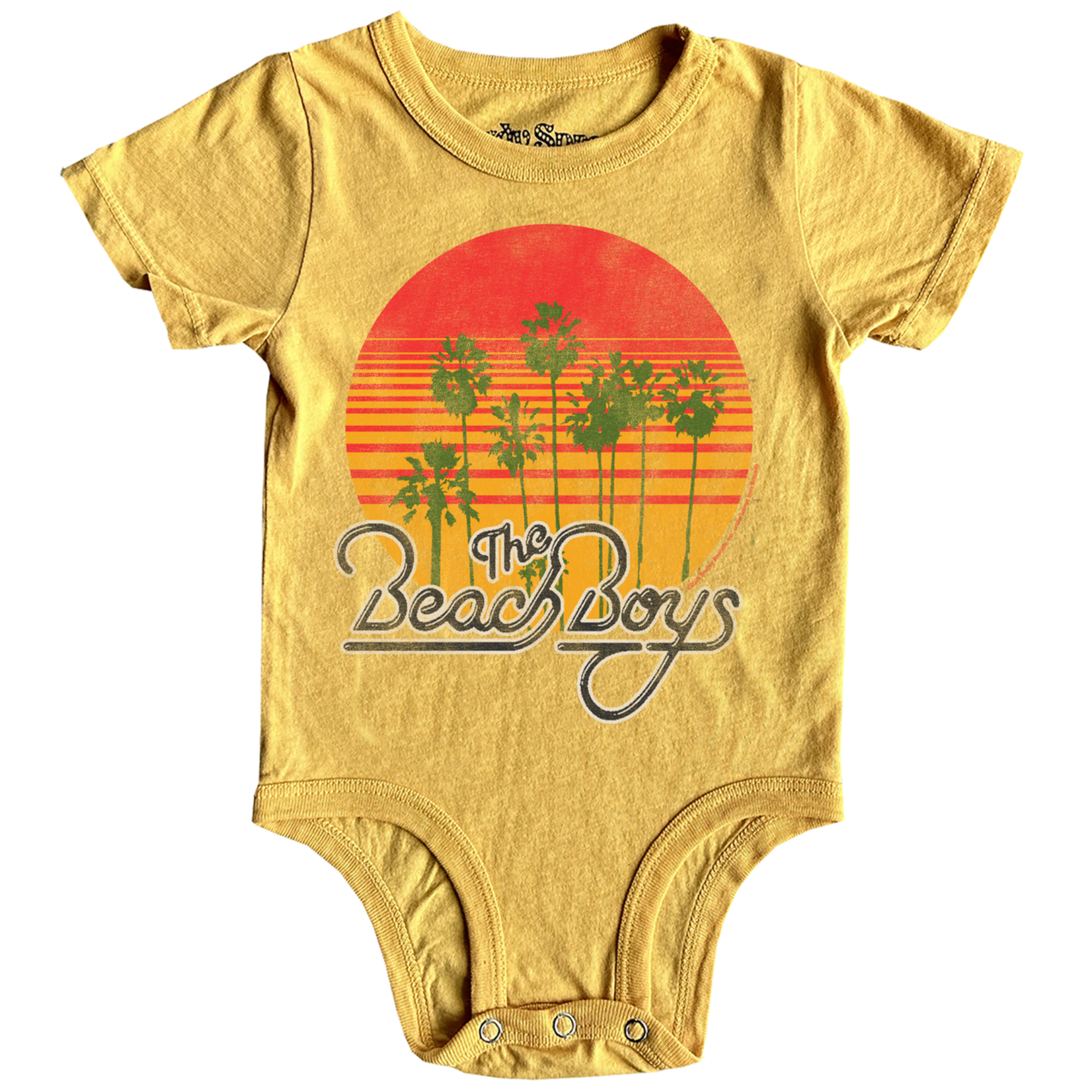 Rowdy Sprout Rowdy Sprout Sunset Beach Boys S/S Onesie