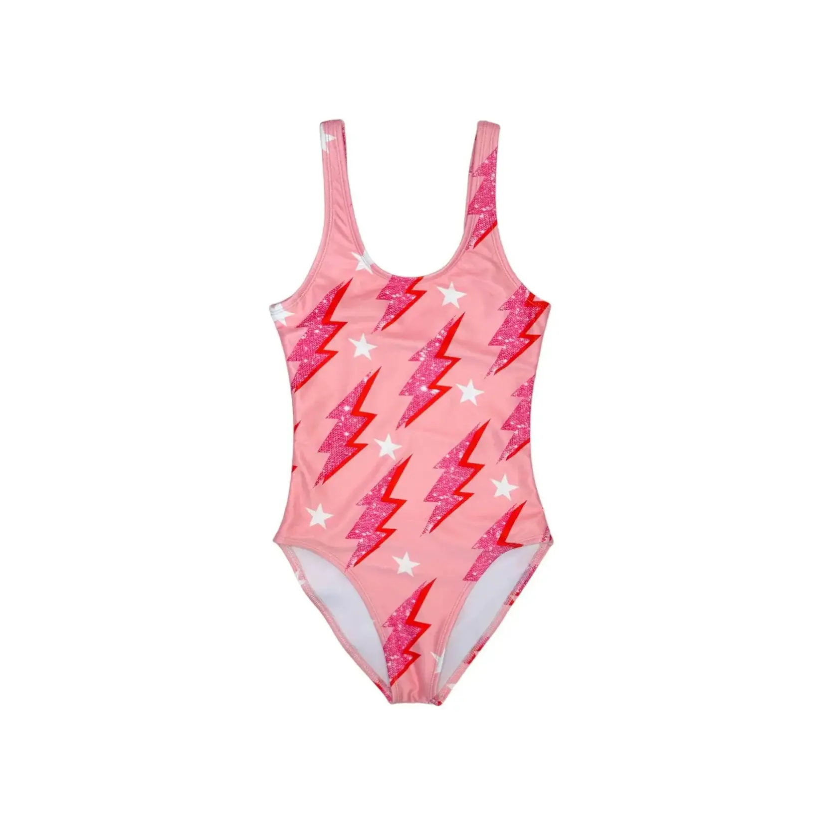 Lola & The Boys Lola & The Boys Shiny Sugar Flash Swimsuit