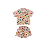 Lola & The Boys Lola & The Boys Ice Cream Dream Silky Set