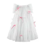 Lola & The Boys Lola & The Boys Jolie Bow Shimmer Dress