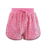 Lola & The Boys Lola & The Boys Pretty in Pink Sequin Shorts