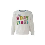 Lola & The Boys Lola & The Boys Birthday Vibes Sweatshirt