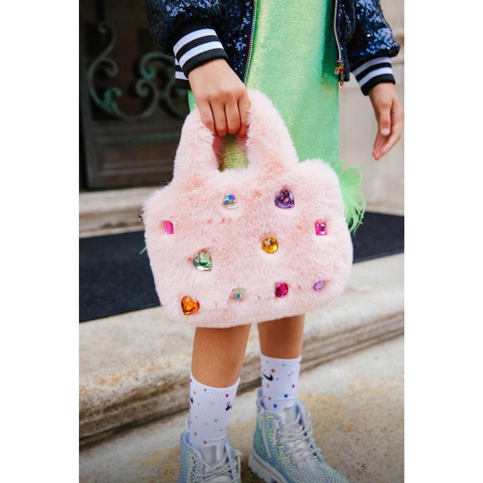 Lola & The Boys Lola & The Boys Plush Gem Tote