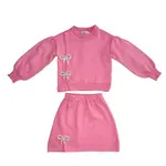 Lola & The Boys Lola & The Boys Pretty in Pink Bow Set