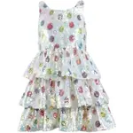 Lola & The Boys Lola & The Boys Happy Emoji Sequin Dress