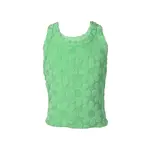 Flowers By Zoe Flowers By Zoe Green Towel Daisy Top And Short Set