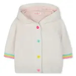 BillieBlush Billie Blush Ivory Knitted Coat