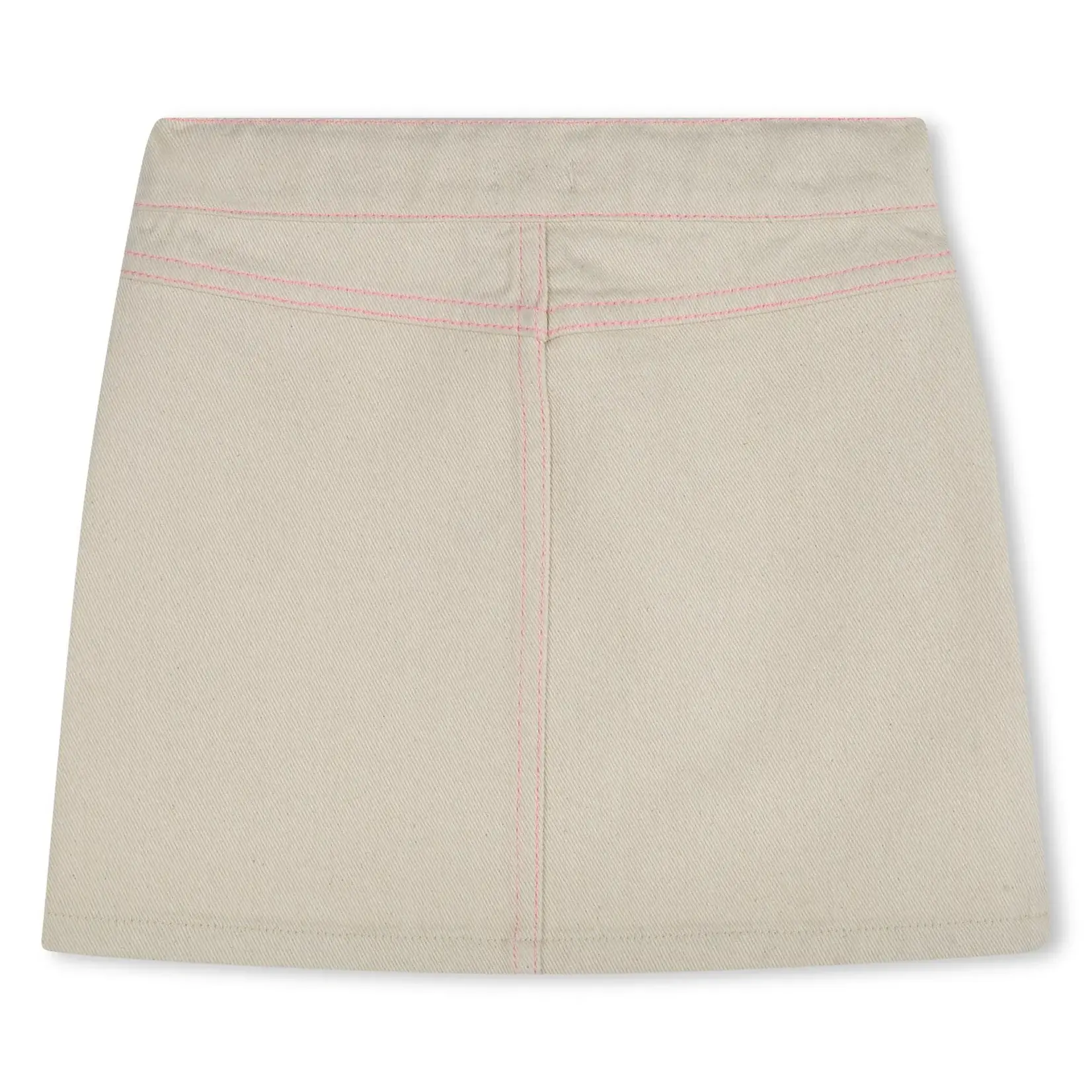 BillieBlush BillieBlush Sand Button Front Skirt