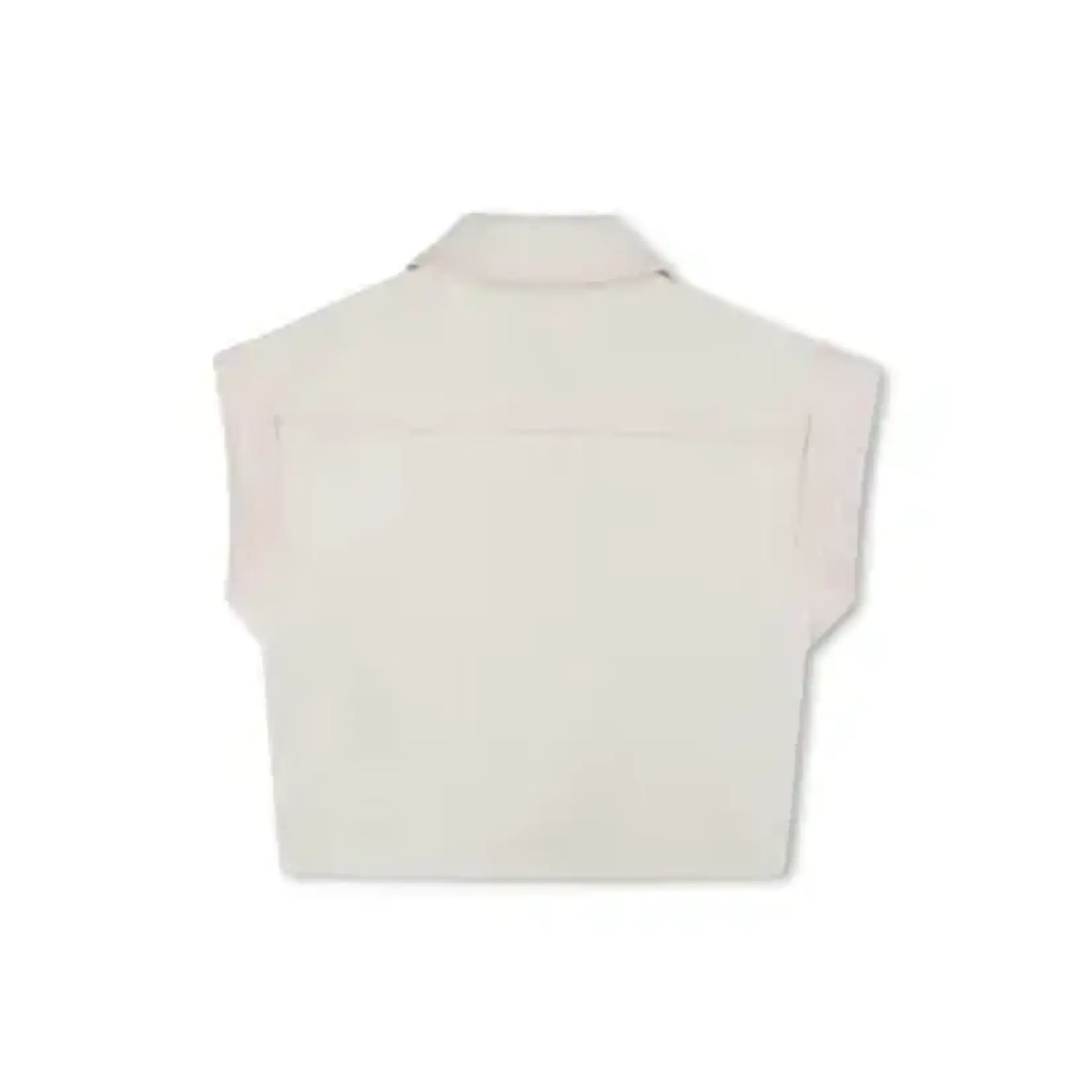 BillieBlush BillieBlush Sand Rainbow Studs Sleeveless Jacket