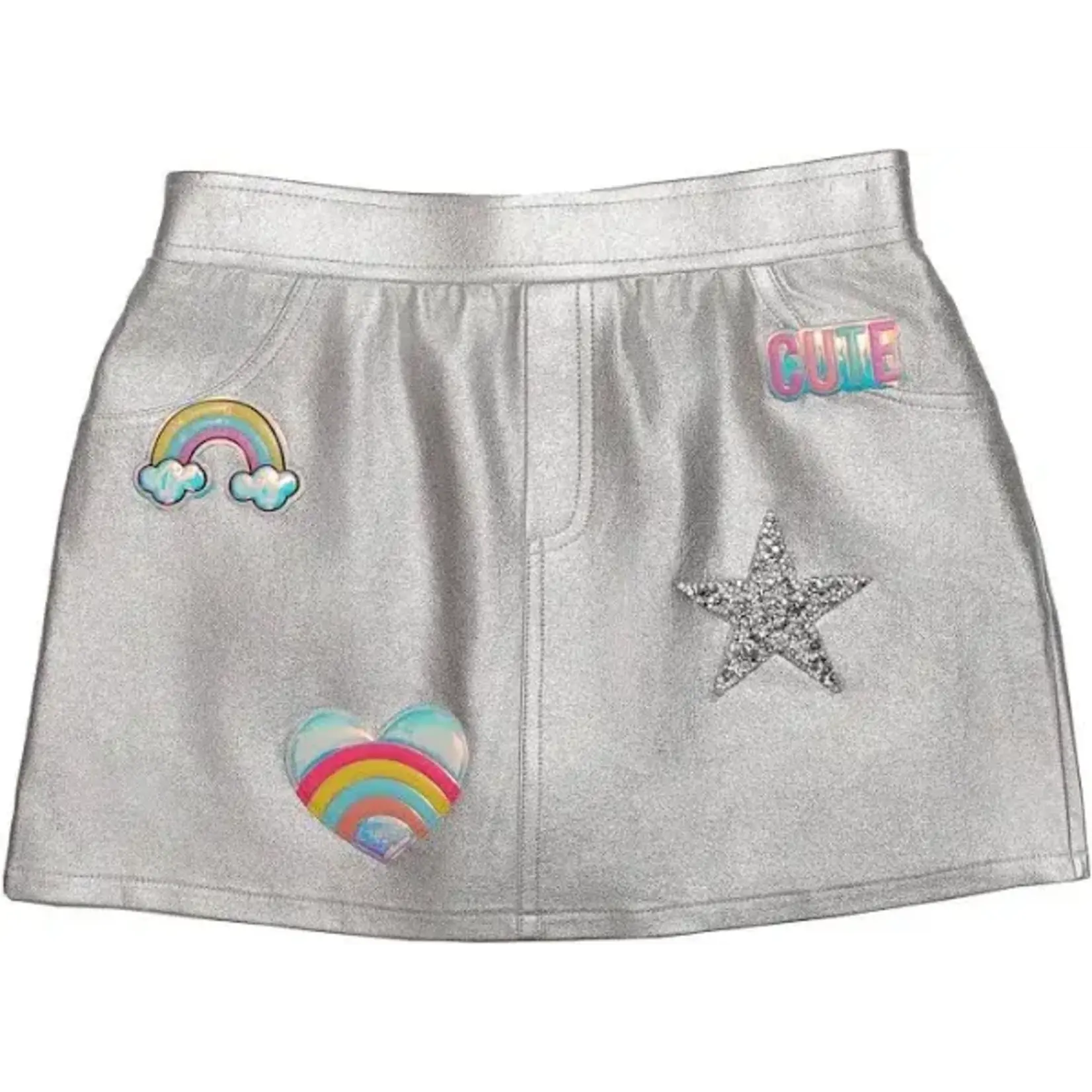 Mia New York Mia New York Silver Icon Skort