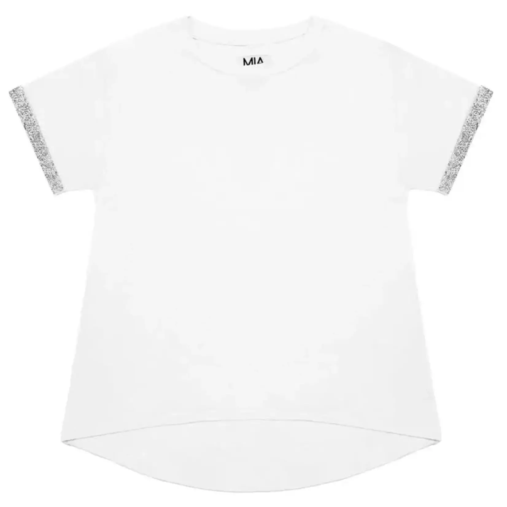 Mia New York Mia New York White Lux Tee