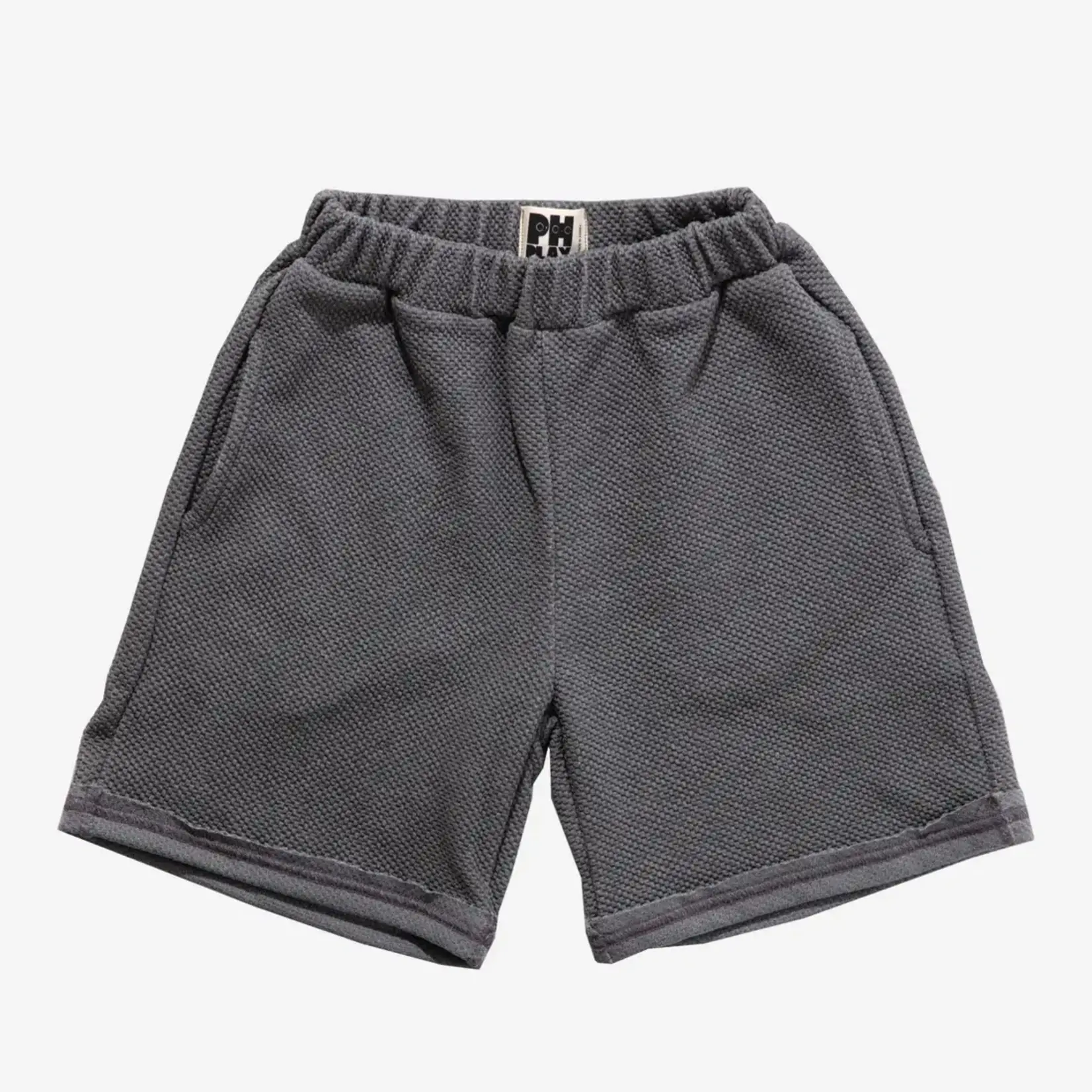 Petite Hailey Petite Hailey Charcoal Monster Sweatshirt And Short Set