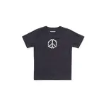 Munster Munster Black Peace Bones Tee